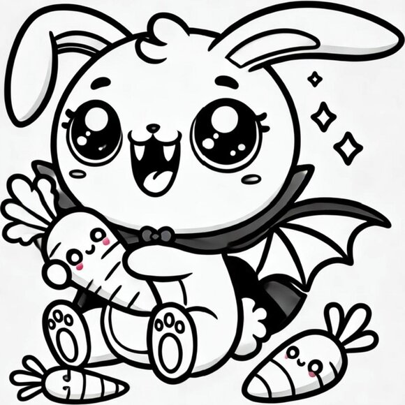 Wickedly Delicious: Monsters in the Kitchen Coloring Book - Picture 5 of 5